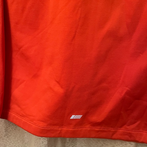 Amazon Essentials Orange 🍊 Zipper Jacket - Picture 6 of 8